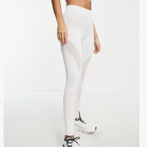 Koral Pine Drive Leggings White BNWT